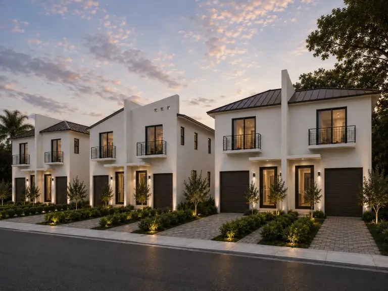 Miramar Multifamily Housing exterior by Ten Twelve